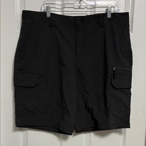 George Men's Dark Cargo Shorts